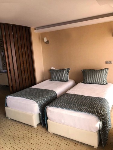 Superior Iki Ayrı Yataklı Oda, Şehir Manzaralı