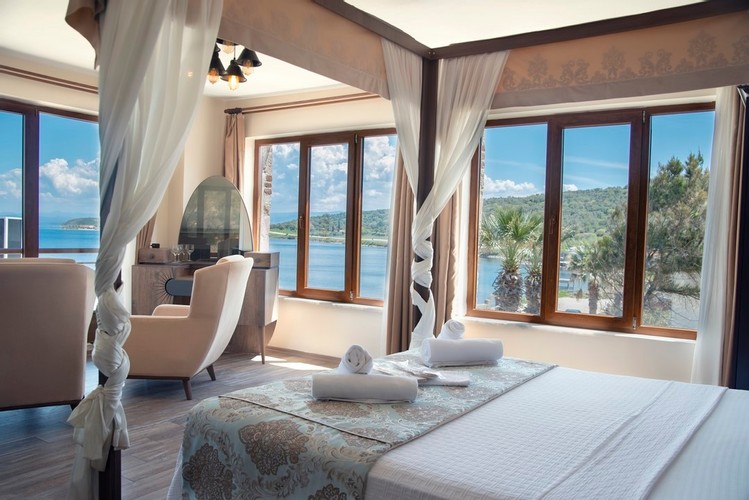 Deluxe Panaromic Room, Sea View