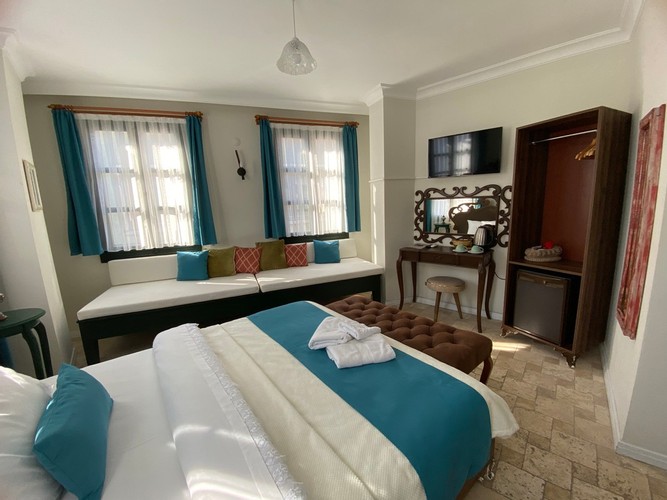 Aile Deluxe Odası (Kanepe)