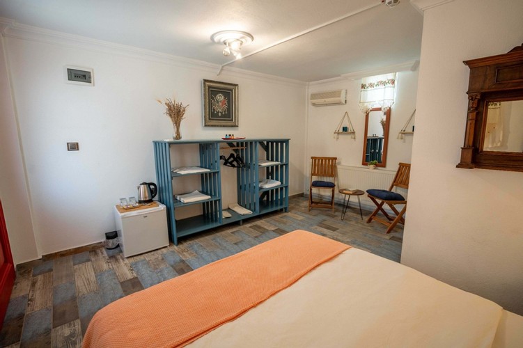 Ekonomik Bahçeli Oda, Avlu Manzaralı