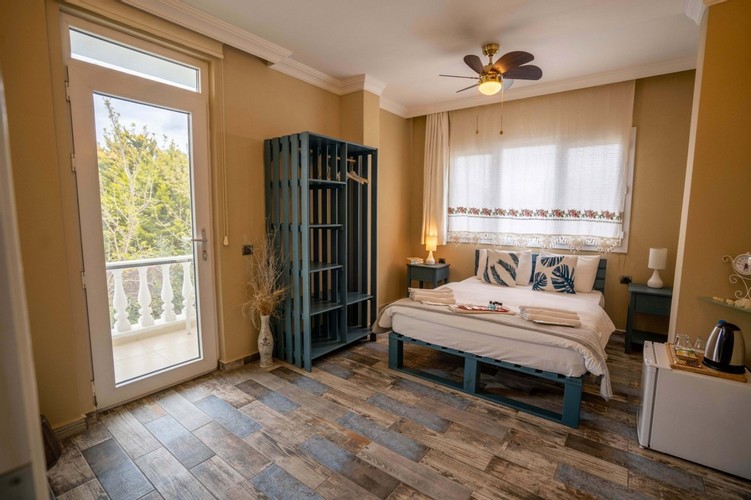 Balkonlu Oda, Doğa Manzaralı (Balkonlu)