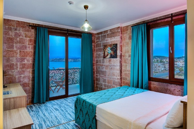 Standard Room, Sea View