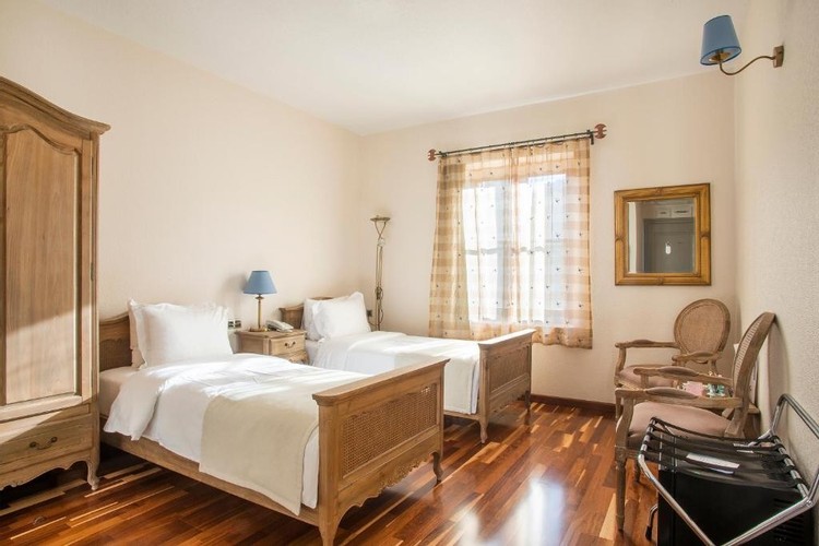 Twin Room, Garden View