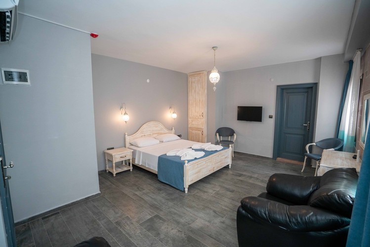 Bahçe Katı Oda, Manzarasız