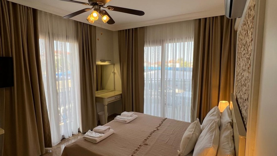 Deluxe Oda, Deniz Manzaralı (Balkonlu)
