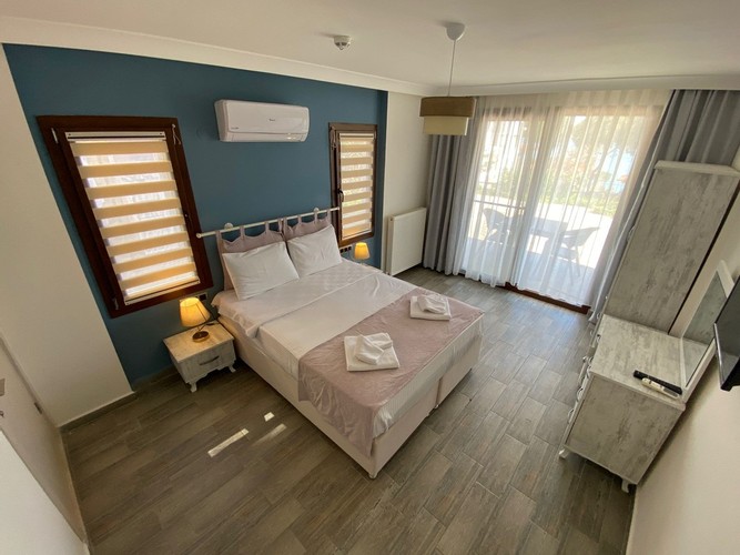 Standart Oda, Bahçe Manzaralı