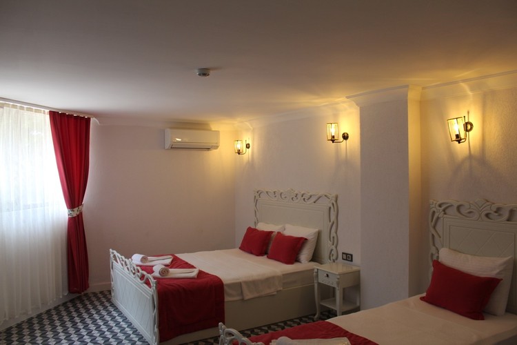 Standart Oda, Bahçe Manzaralı