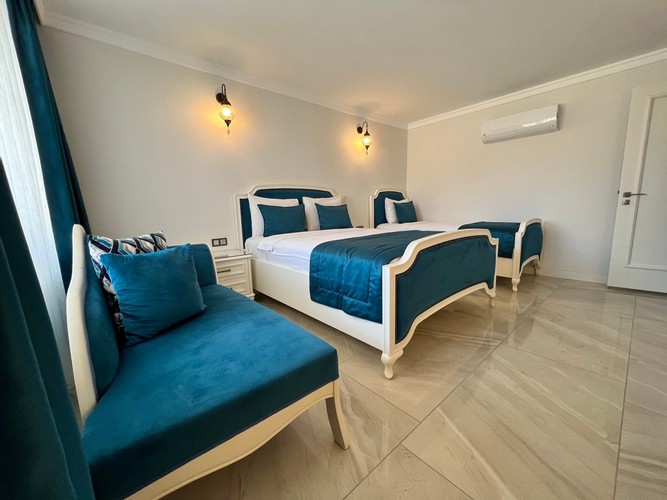 Teras Oda, Bahçe Manzaralı (Teraslı)