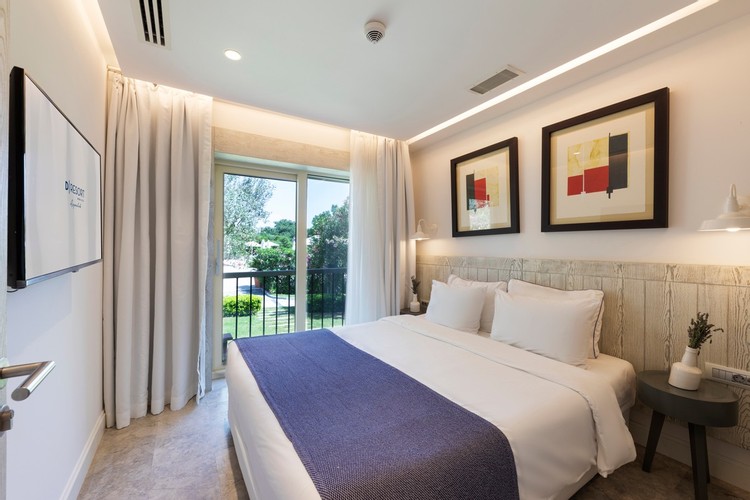 Bungalov, Bahçe Manzaralı