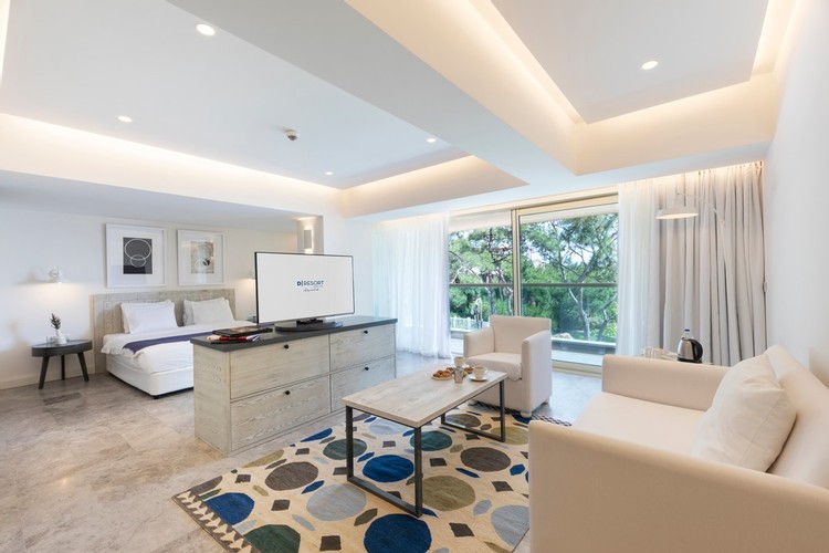 Deluxe Oda, Kısmi Deniz Manzaralı