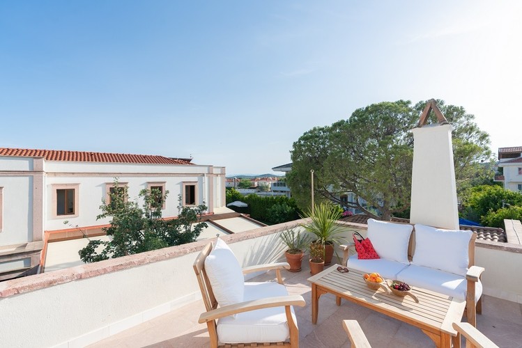 Deluxe Teras Oda (Teraslı)