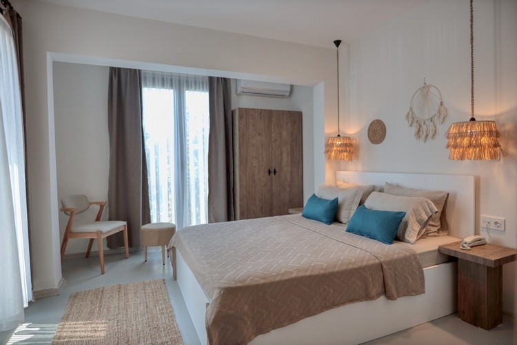 Deluxe Oda, Kara Manzaralı