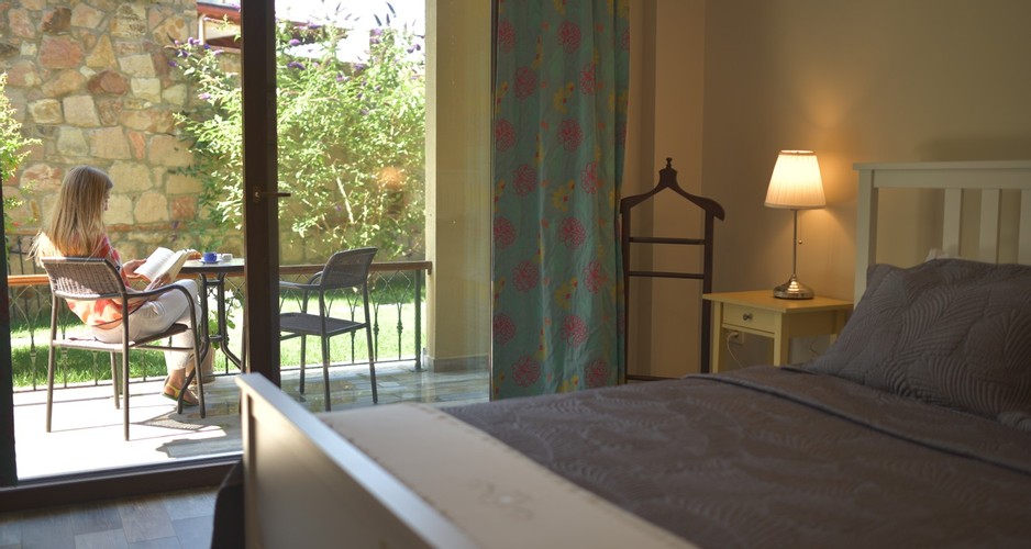 Has Balcony Room, Garden View (Balcony)