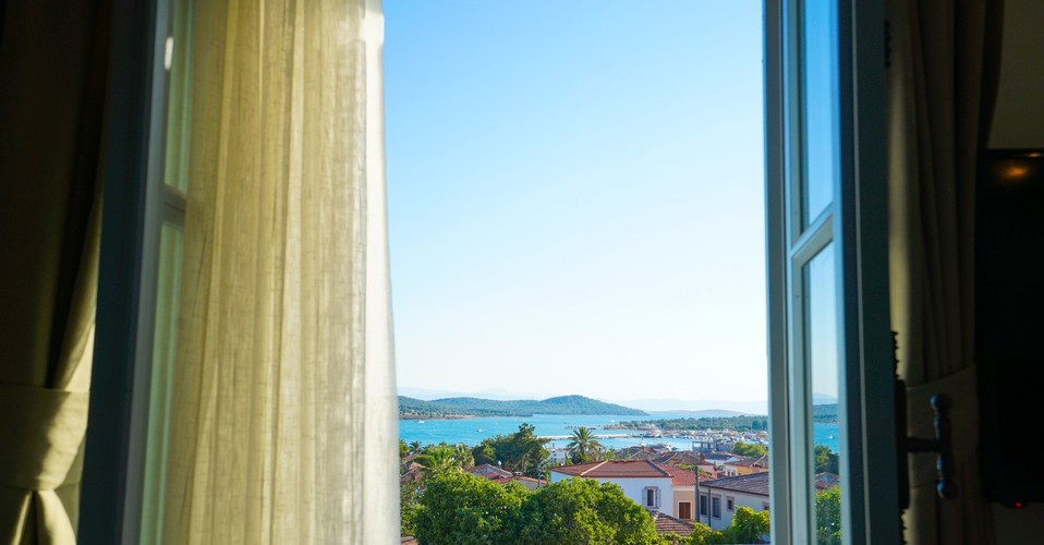 Suit Oda, Deniz Manzaralı