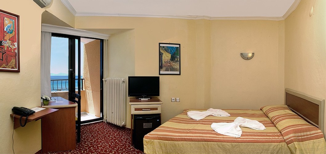 Standard Room, Sea View (3 Person)