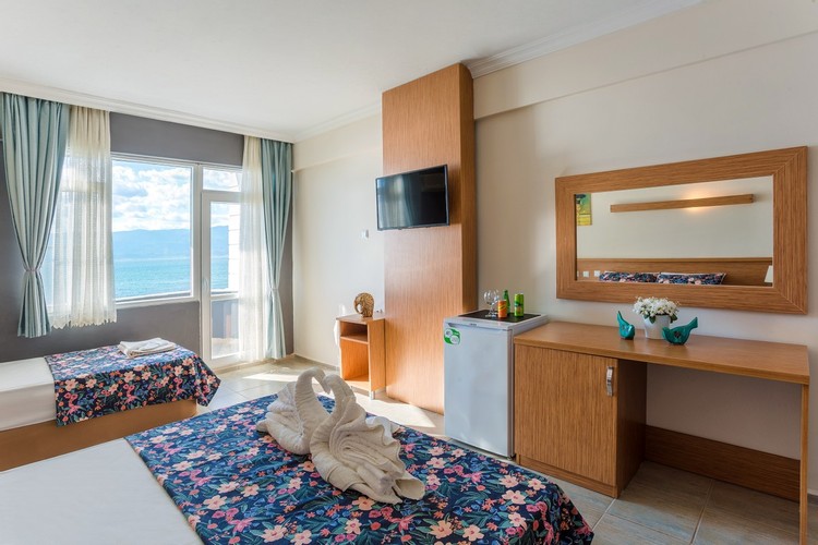 Deluxe Oda, Deniz Manzaralı