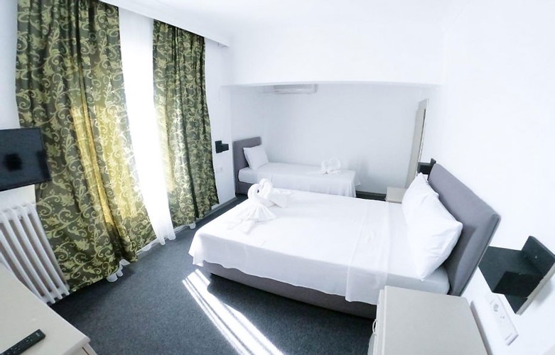 Superior Oda, Kara Manzaralı (3 Kişilik)