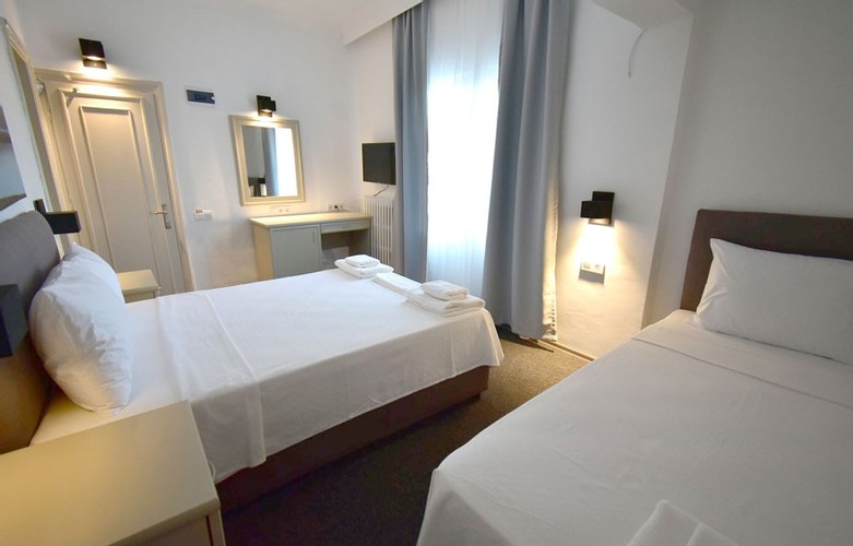 Deluxe Oda, Deniz Manzaralı (3 Kişilik)