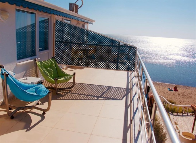 Teras Oda, Deniz Manzaralı (Teraslı)