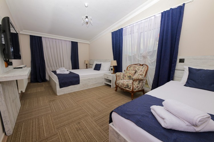 Aile Deluxe Odası, Deniz Manzaralı (Balkonlu)