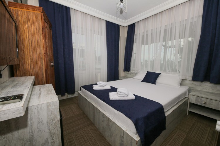 Double Deniz Manzaralı Balkonlu