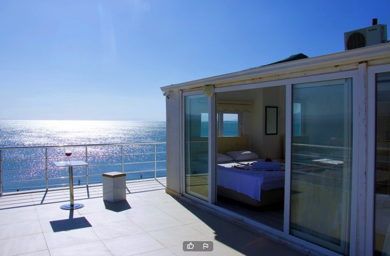 Terrace Room, Sea View