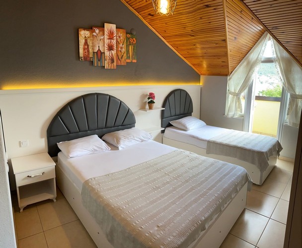 Çatı Teras Katı Oda