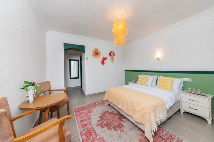 Kiraz Bahce, Tek Buyuk Yatakli Oda (24M2)