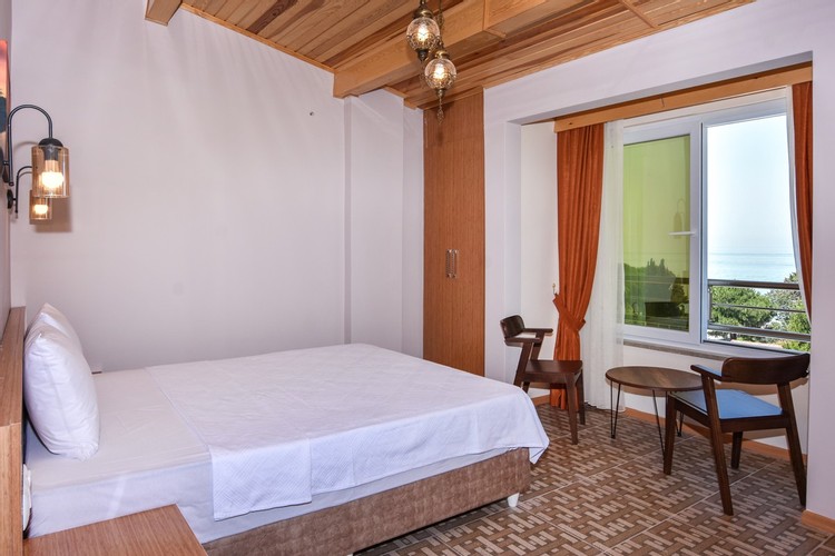 Suit Oda, Deniz Manzaralı