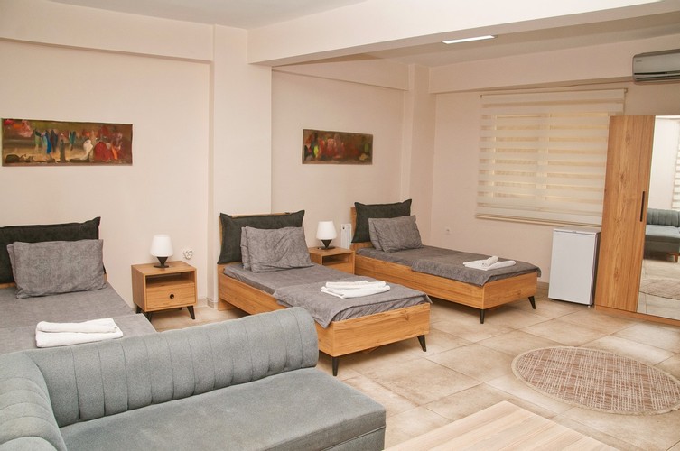 Deluxe Oda (3 Kişilik)