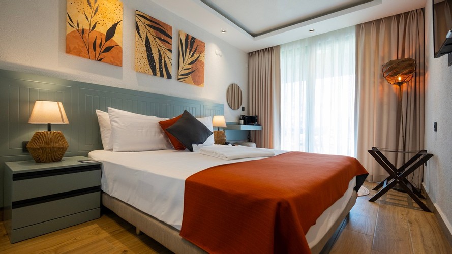 Standart Oda, Bahçe Manzaralı