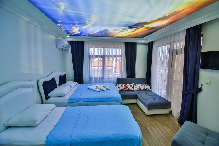 Aile Odası, Kısmi Deniz Manzaralı