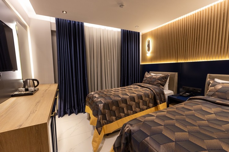 Iki Ayrı Yataklı Oda