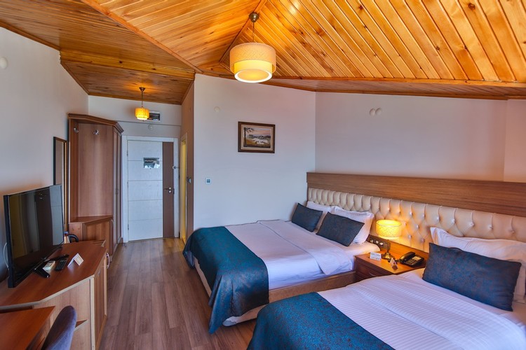 Standart Oda, Dağ Manzaralı (3 Kişilik)