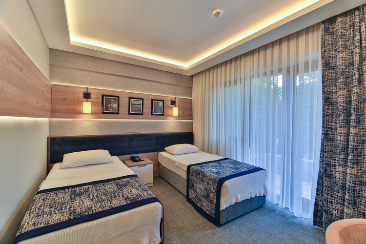 Iki Ayrı Yataklı Oda