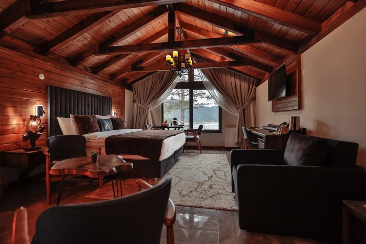 Suit Loft Oda, Göl Manzaralı