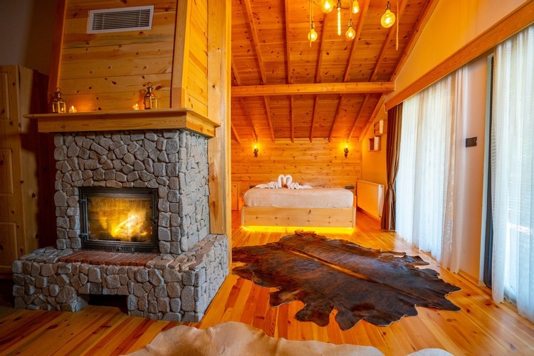 Bungalov, Göl Manzaralı