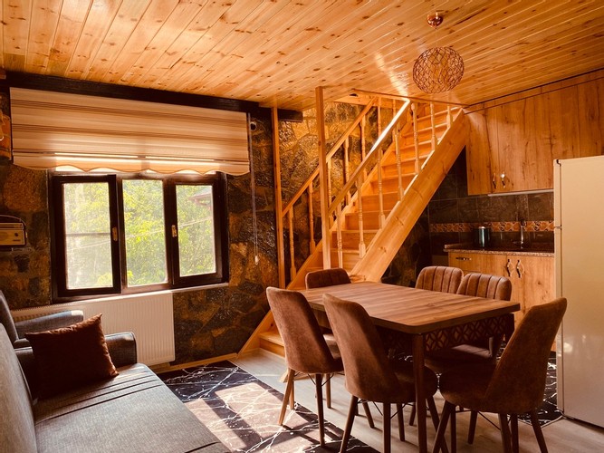 Daire Dubleks Oda, Orman Manzaralı