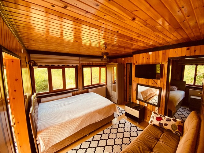 Aile 1+1 Daire Odası, Dağ Manzaralı