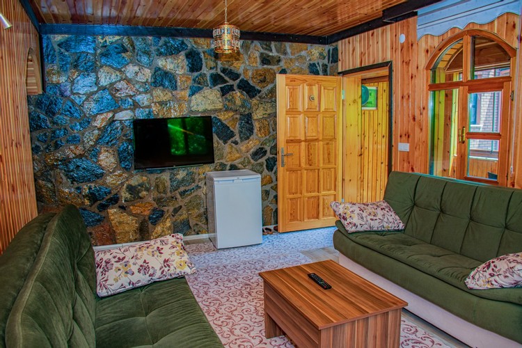 Family 2+1 Apartment Room
