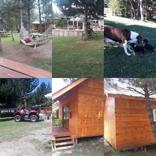 Bungalov Dubleks Oda, Göl Manzaralı