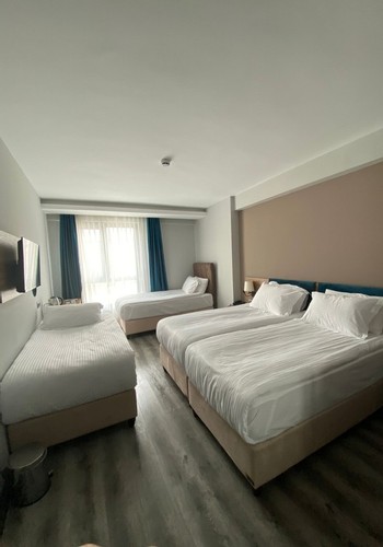 Deluxe Oda (4 Kişilik)