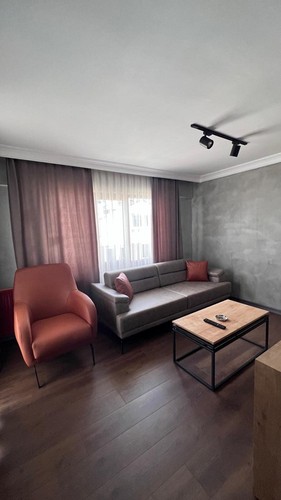 1+1 Daire Balkonlu Oda (Balkonlu)