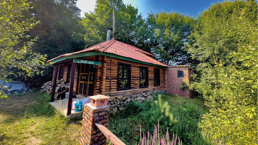 Mountain House (Jacuzzi)