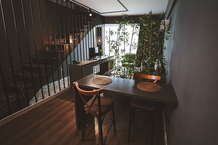 Quad Jacuzzi Loft Suit Room