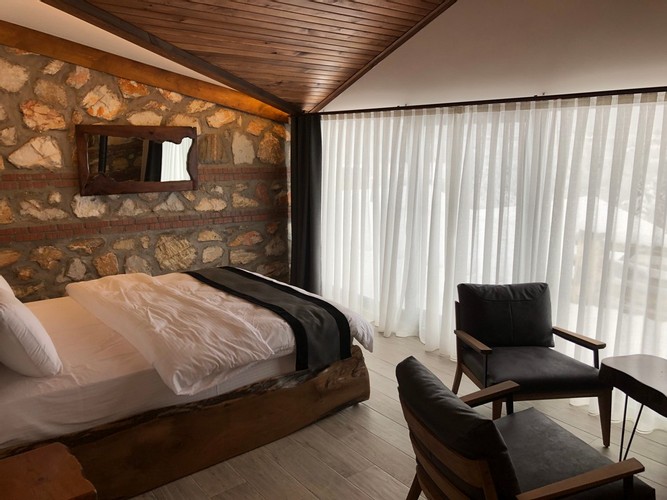 Dağ Evi, Dağ Manzaralı