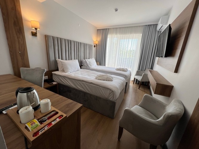 İki Ayrı Yataklı Oda