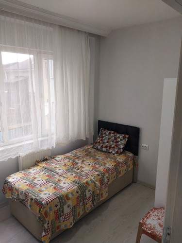 Standart Oda (1 Kişilik, Banyolu, Ortak Banyo)