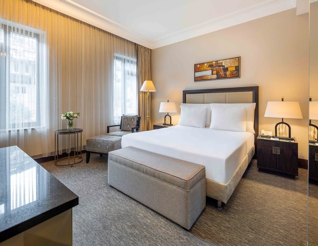 Standart Oda, Bahçe Manzaralı