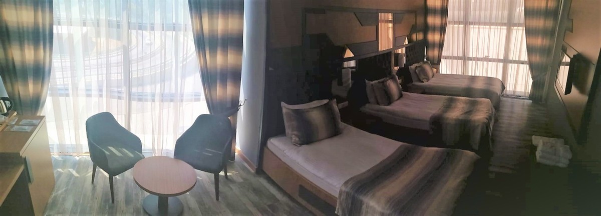 Deluxe Room, City View